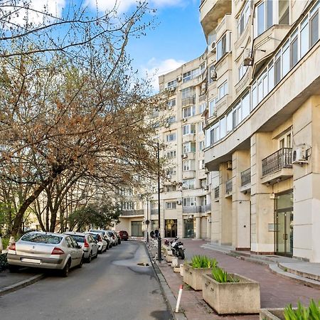 Art Nouveau Penthouse Bucharest Apartman Kültér fotó