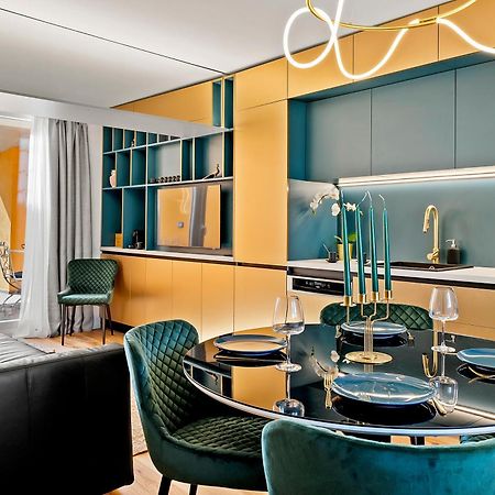 Art Nouveau Penthouse Bucharest Apartman Kültér fotó