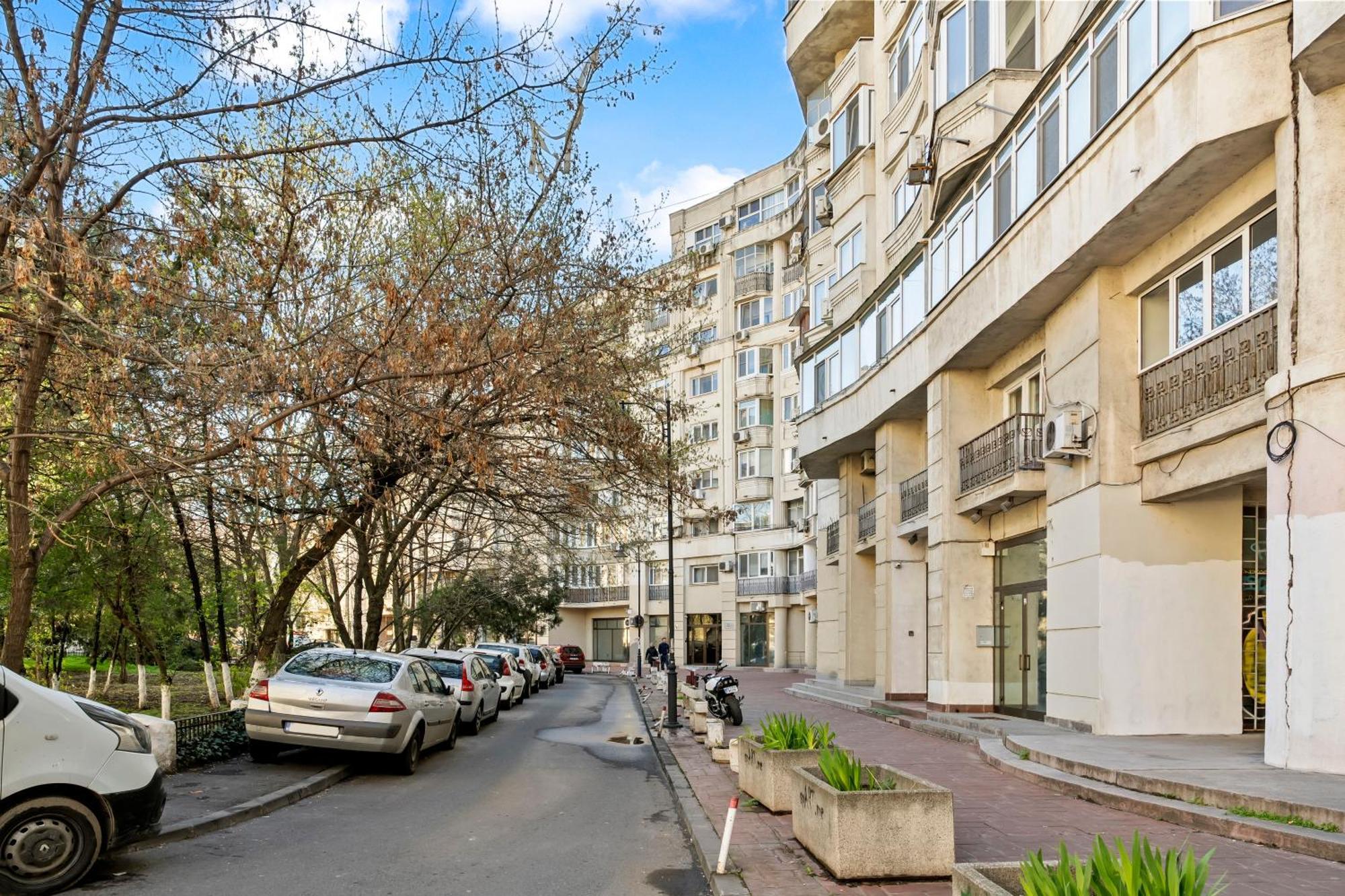 Art Nouveau Penthouse Bucharest Apartman Kültér fotó
