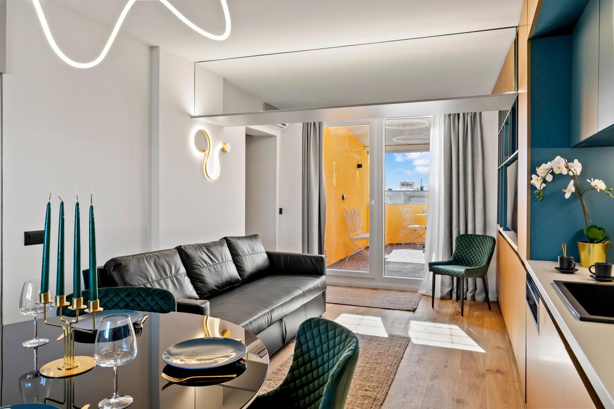 Art Nouveau Penthouse Bucharest Apartman Kültér fotó