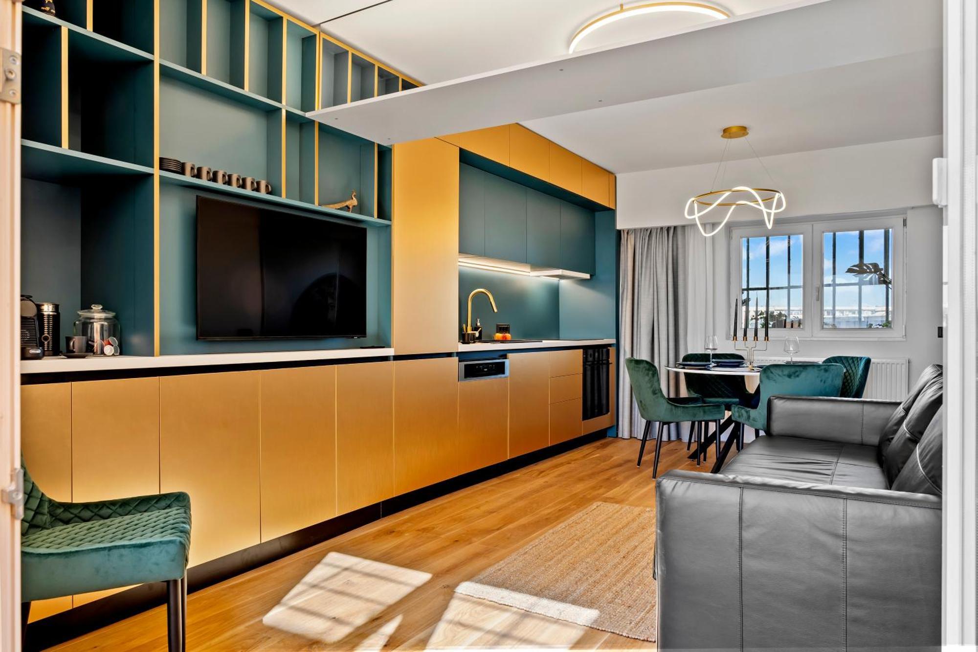 Art Nouveau Penthouse Bucharest Apartman Kültér fotó