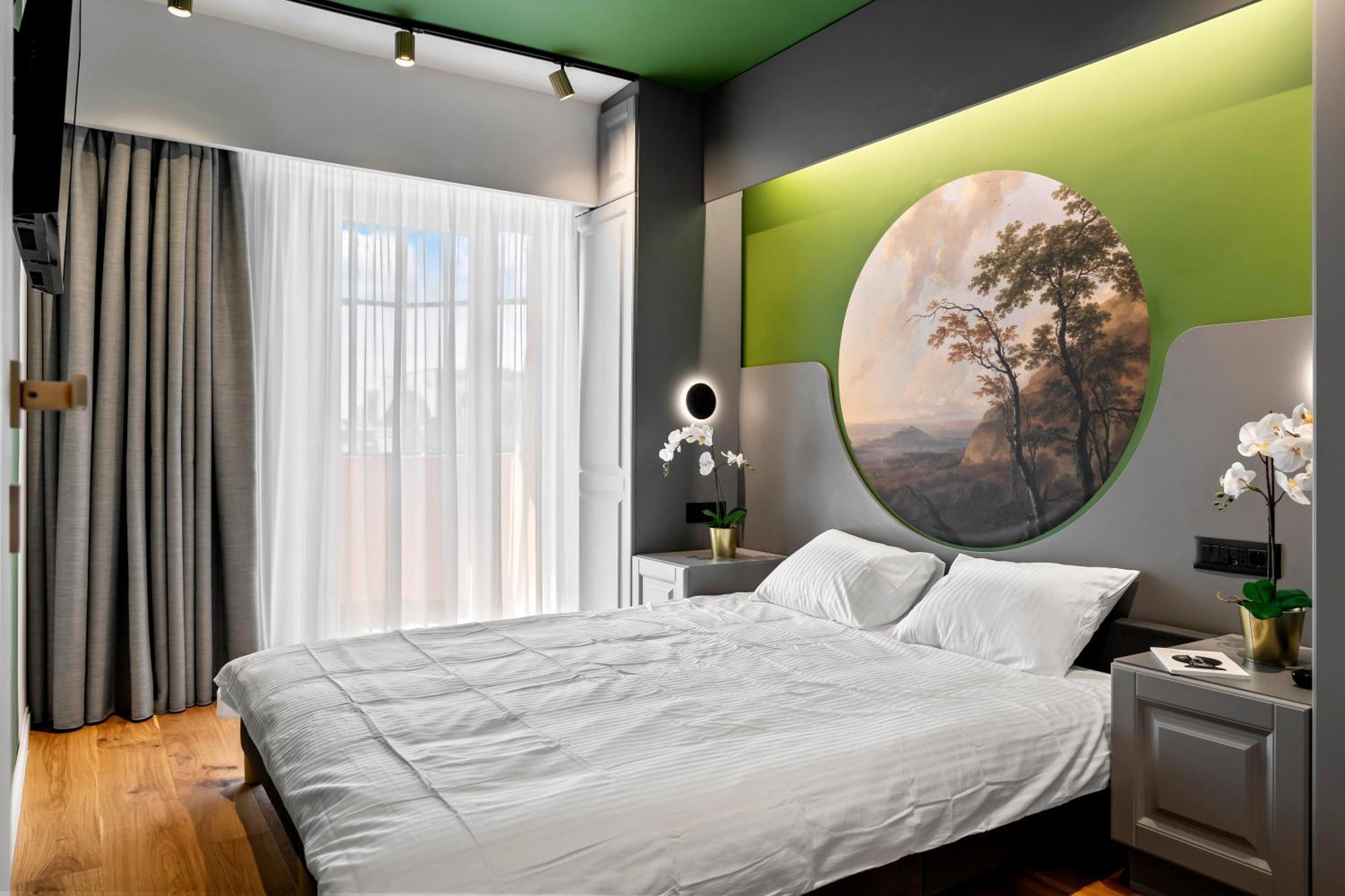 Art Nouveau Penthouse Bucharest Apartman Kültér fotó