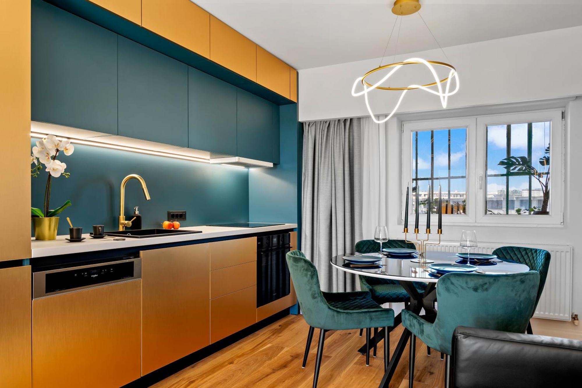 Art Nouveau Penthouse Bucharest Apartman Kültér fotó