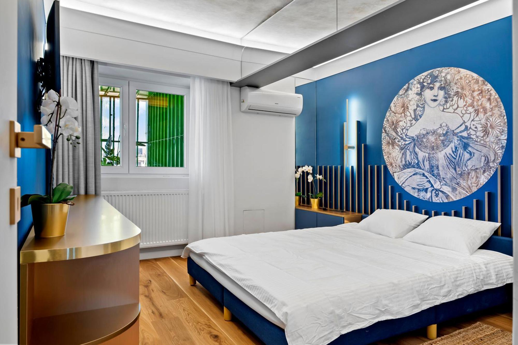 Art Nouveau Penthouse Bucharest Apartman Kültér fotó